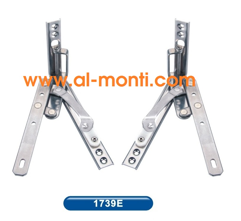 www.al-monti.com Aluminum.com Friction Hinge series