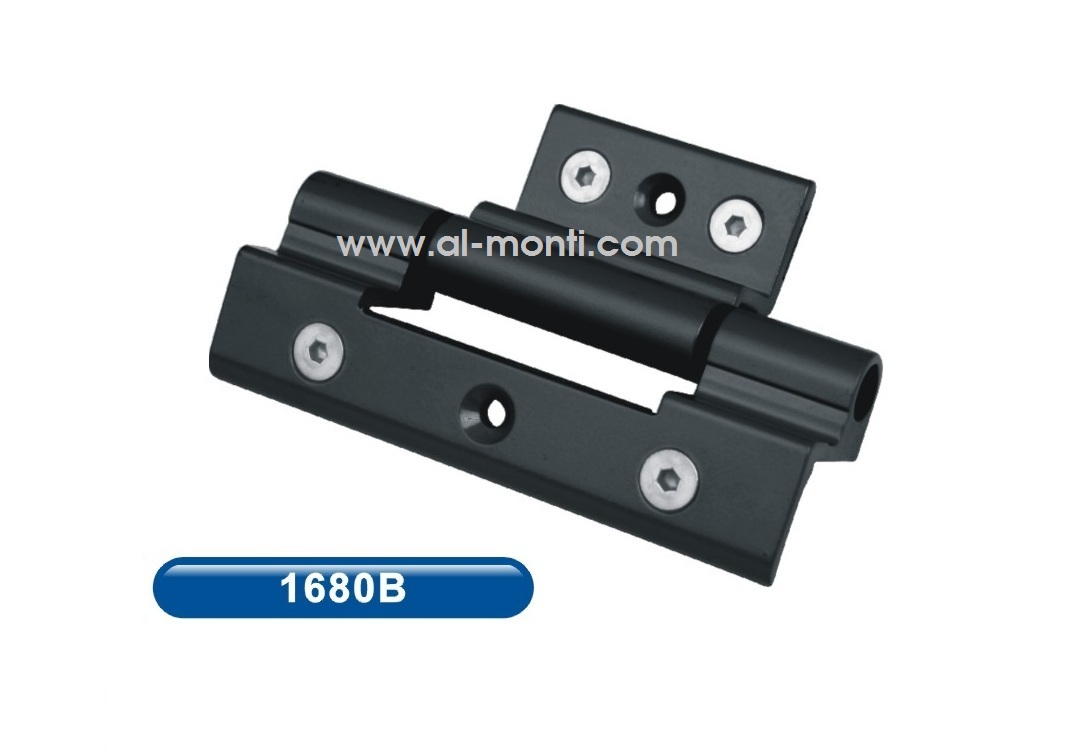 www.Al-Monti.com Aluminum Hinge Series