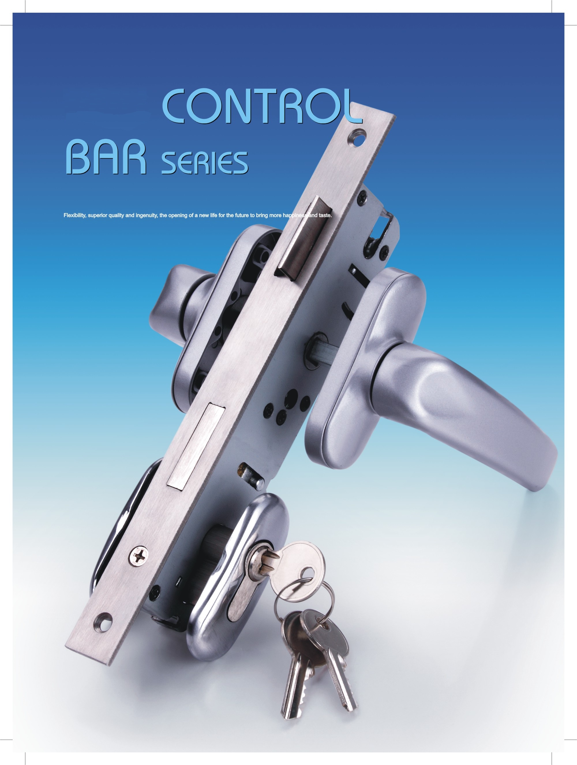 www.al-monti.com Aluminum Control Bar Series
